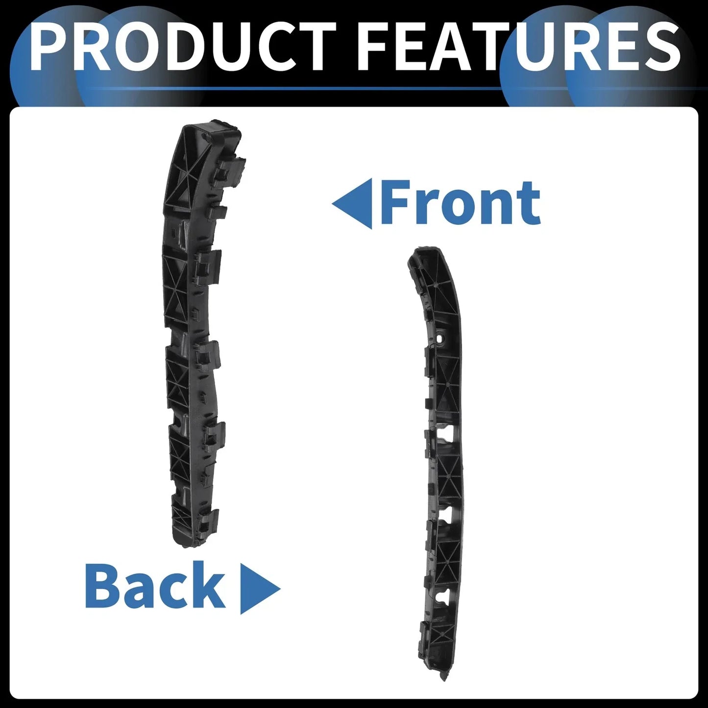 Rear Bumper Retainer Bracket for Hyundai Elantra (2011-2016)