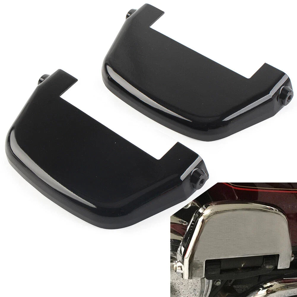 Passenger Foot Peg Floorboard Covers for Harley Road Electra Street Glide (2009-2023)