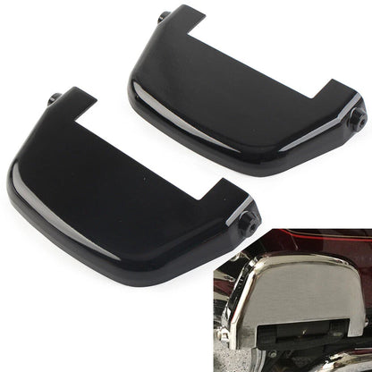 Passenger Foot Peg Floorboard Covers for Harley Road Electra Street Glide (2009-2023)