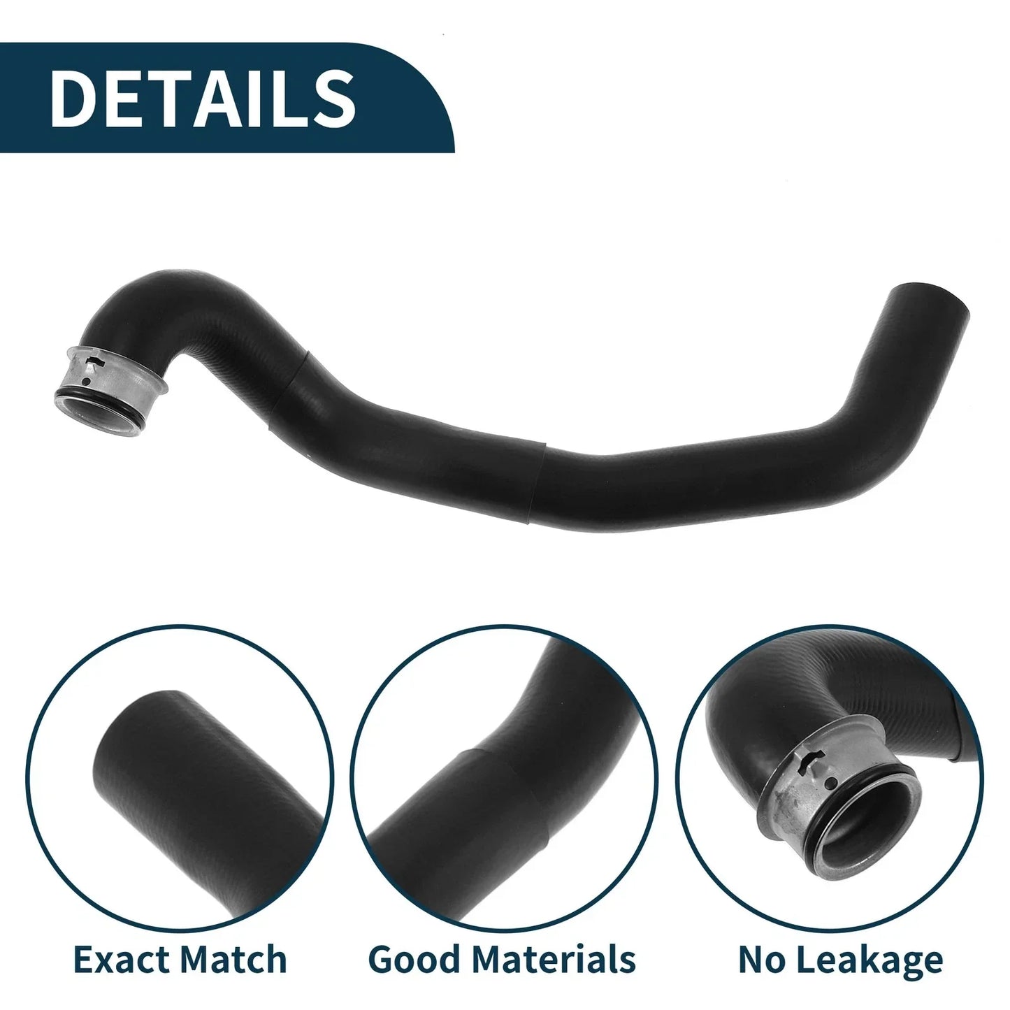 Heater Hose for Mercedes-Benz E280 E320 CDi (2002-2008) - Rubber