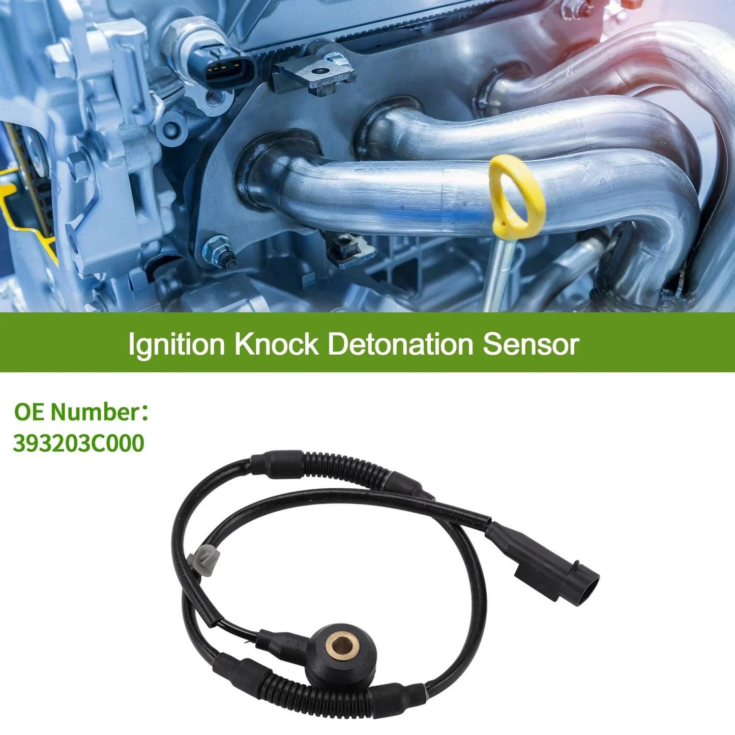 Ignition Knock Detonation Sensor for Hyundai Azera (2006-2011)