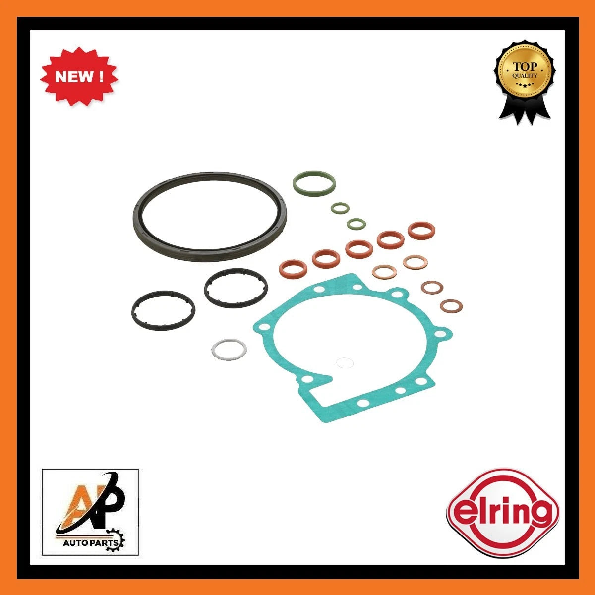 Crankcase Gasket Kit Replacement for Volvo D4204 T11  (2001–2005)