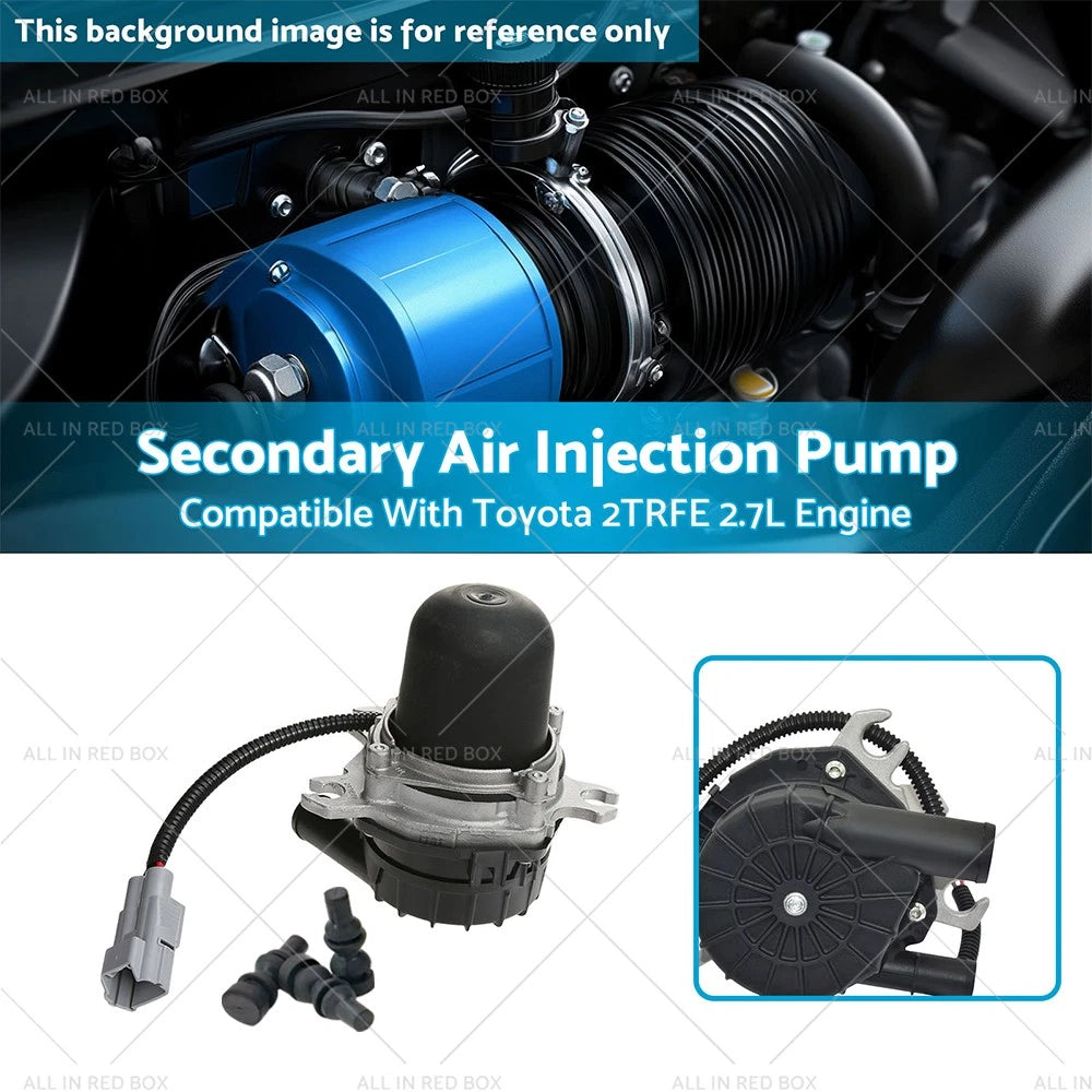 Secondary Air Injection Pump for Toyota 2TRFE 2.7L Engine (2005-2015)