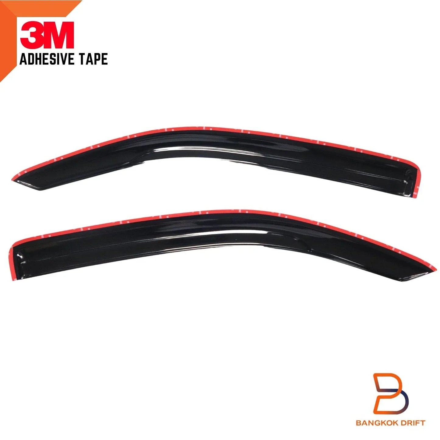 Weather Shield Window Visor Rain Guard for Toyota Hiace H300 (2020-2025)