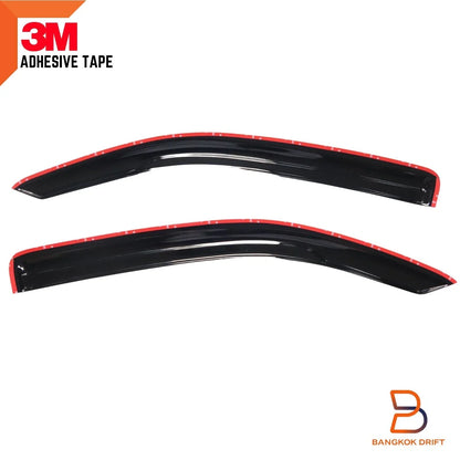 Weather Shield Window Visor Rain Guard for Toyota Hiace H300 (2020-2025)