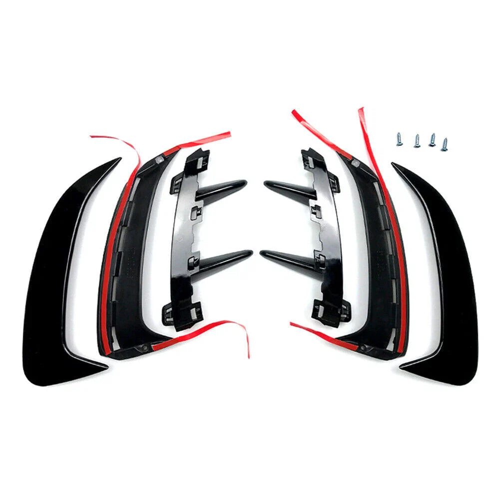 Bumper Splitter Spoiler Canard for Mercedes Benz A-Class W177 (2019-2022)