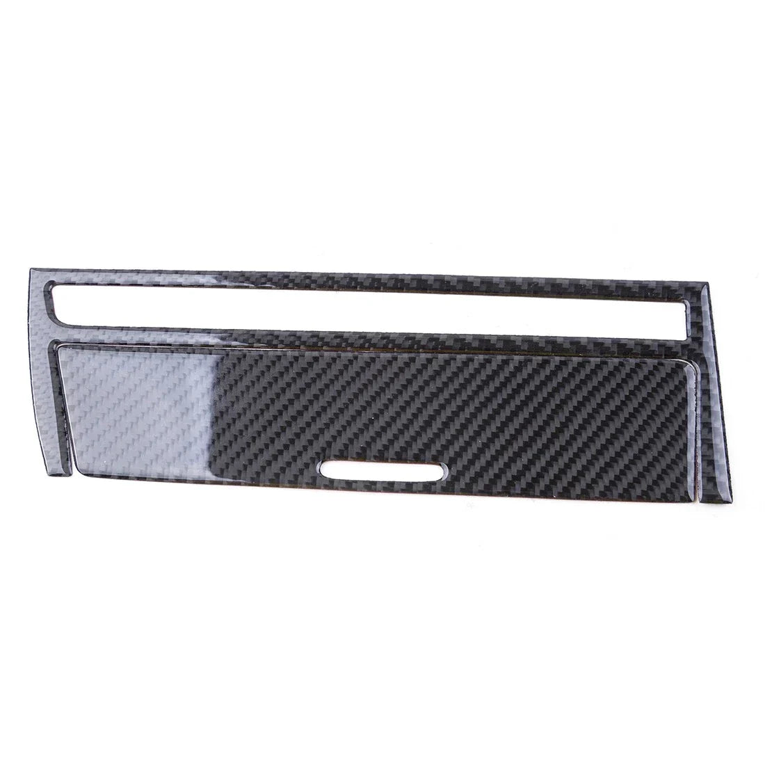 Carbon Fiber Console Tray Sticker for BMW 3 Series E46 4 Door (1998-2006)