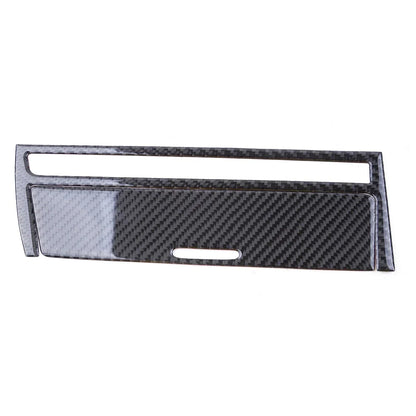 Carbon Fiber Console Tray Sticker for BMW 3 Series E46 4 Door (1998-2006)