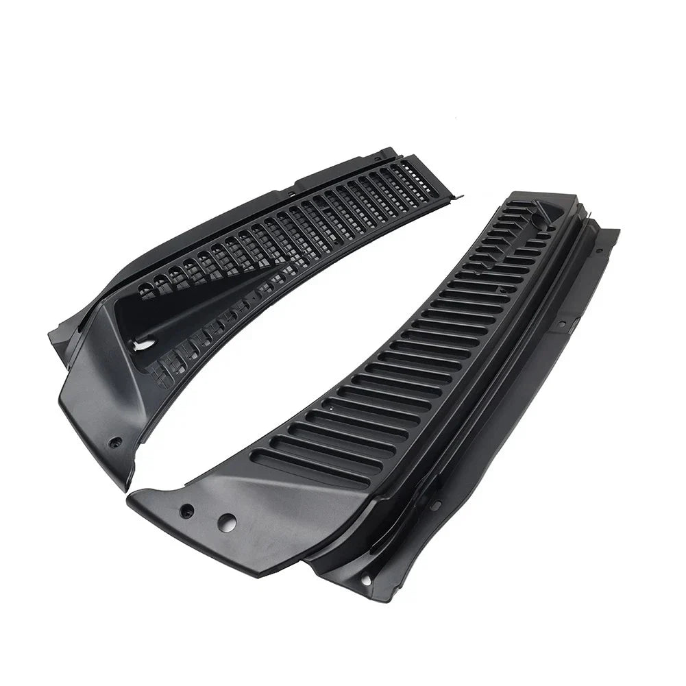 Windshield Wiper Vent Cowl Grille for Ford F-250 F-350 F-450 F-550 Excursion (2000-2005)
