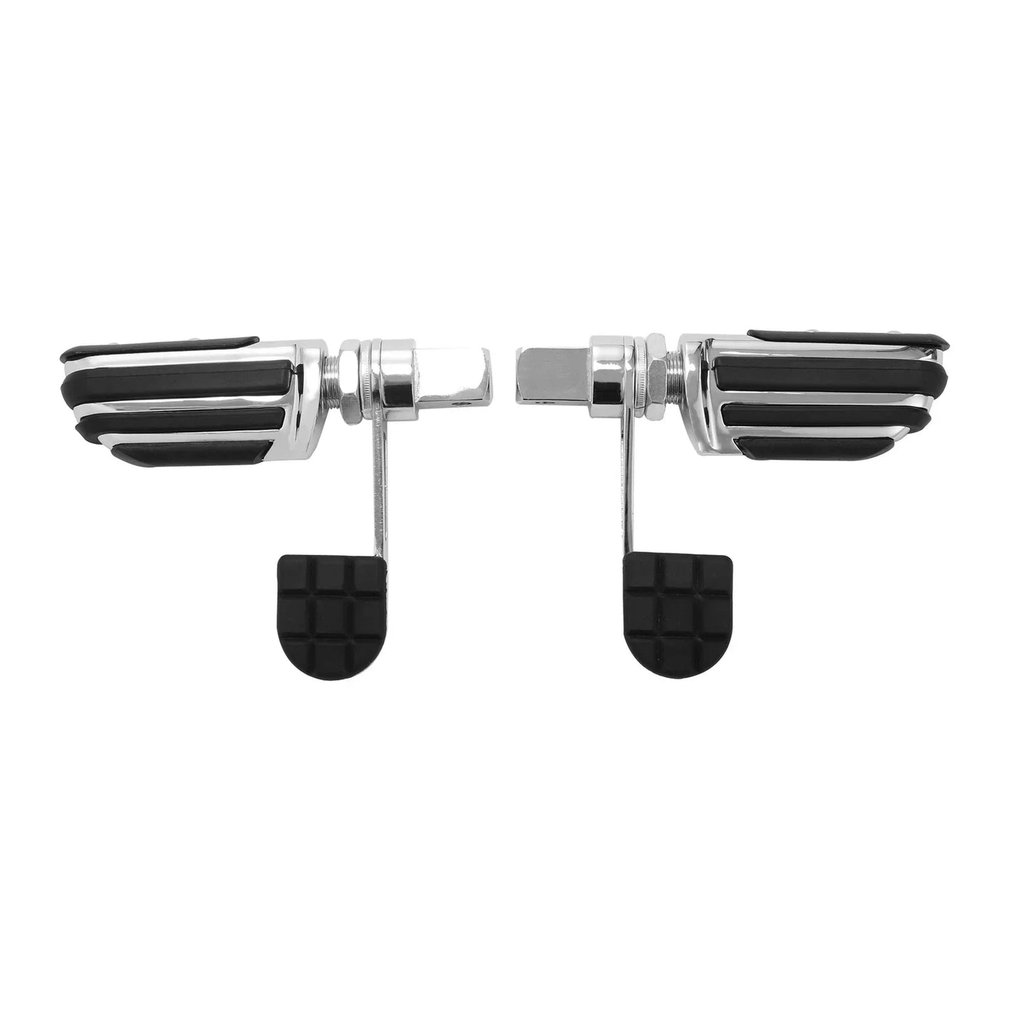 Foot Pegs Footrests Heel Stirrup for Honda VTX1800 (2002-2011)