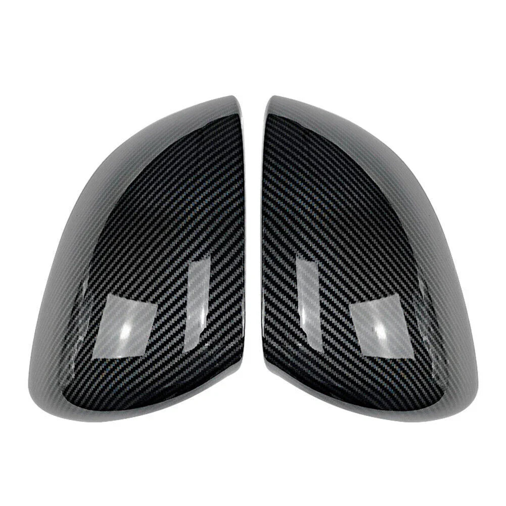 Carbon Fiber Rear View Mirror Covers for Mercedes Benz C-Class (2022-2023)