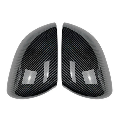 Carbon Fiber Rear View Mirror Covers for Mercedes Benz C-Class (2022-2023)
