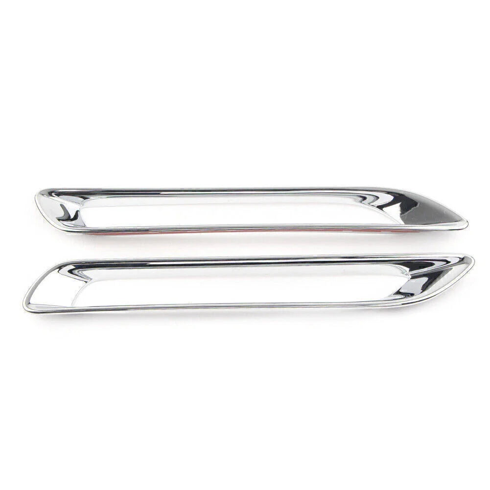 ABS Chrome Rear Fog Light Cover for Toyota RAV4 (2019-2020)