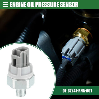 Fuel Oil Pressure Sensor for Honda Civic 2005-2018 Metal 2 x Sensors