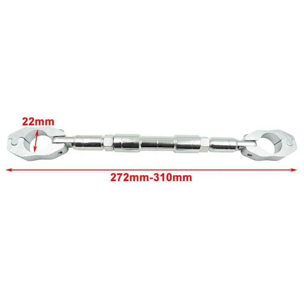 22mm Adjustable Motorcycle Handlebar Balance Cross Bar Lever w/Wrench