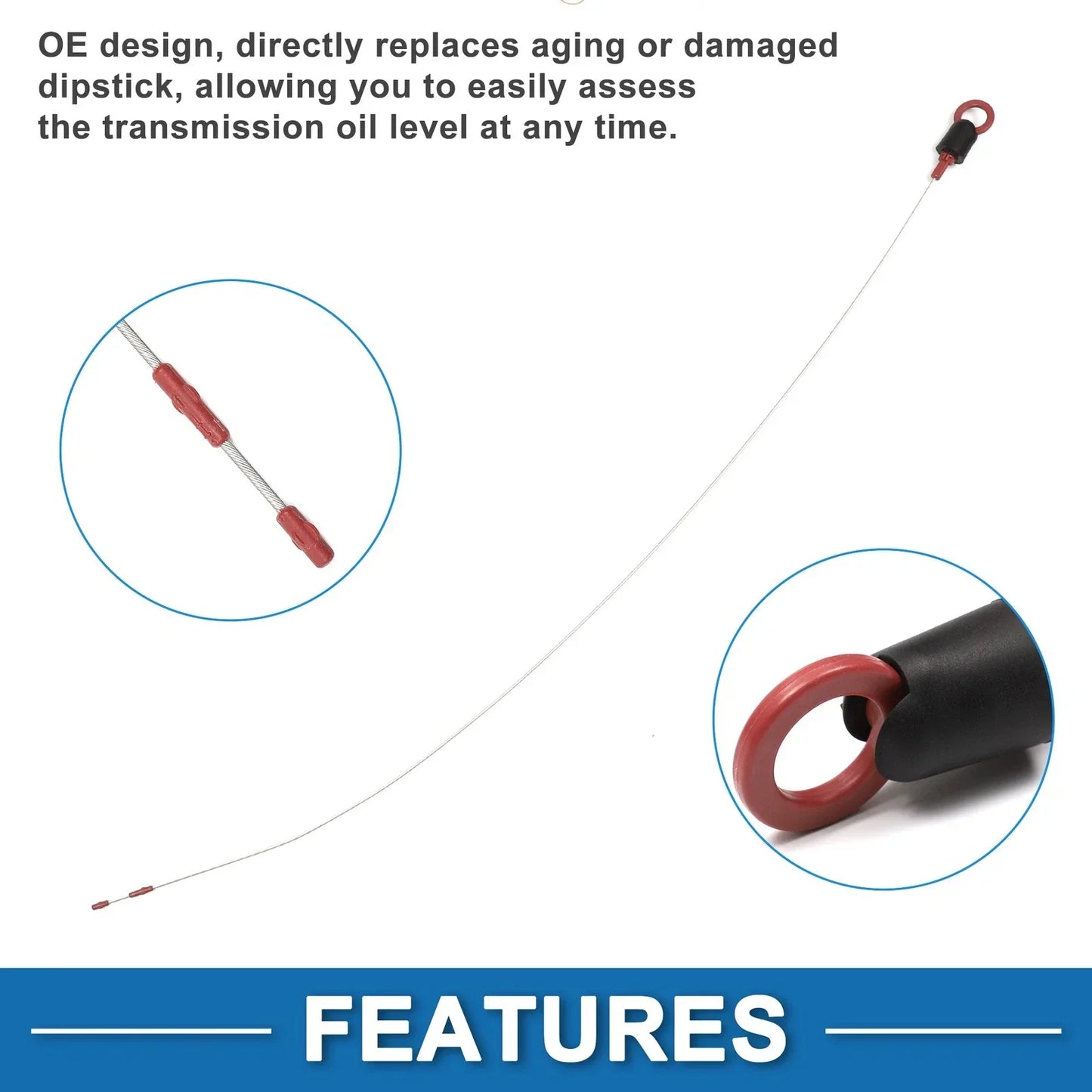 Engine Oil Dipstick for Mercedes Benz Actros MP2 MP3 (2002-2023)