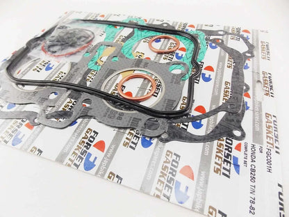 Complete Engine Gasket Set for Honda CB250T Twin Hawk (1978-1979)
