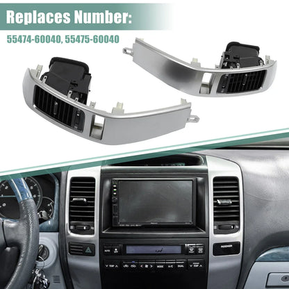 A/C Air Vent Outlet Panel Assembly for Toyota Land Cruiser Prado (2009-2023)