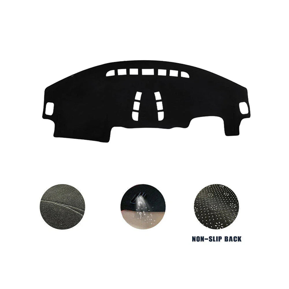 Non-Slip Dash Mat for MINI Countryman Cooper F60 (2016-2022) Black