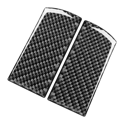 4pcs Carbon Fiber Steering Wheel Cover for Chrysler 300 300C (2005-2010)