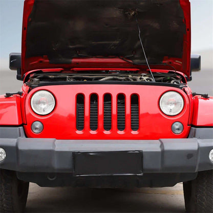 Hood to Grille Rubber Weather Strip Seal for Jeep Wrangler (2007-2018)