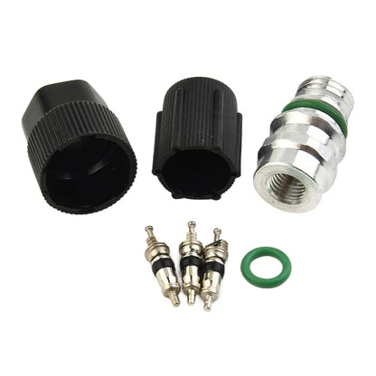 Cap & Valve Cores Santech Seal for A/C System R134a