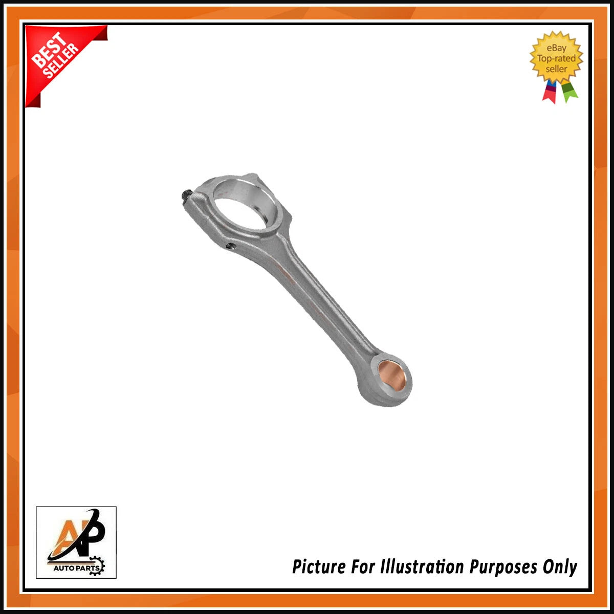 Connecting Rod Set Heavy Duty for Mercedes A-Class 1.6L (2018–2024)