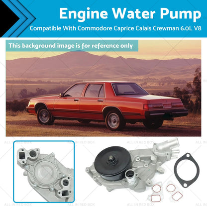 Water Pump for Holden Statesman Caprice WM WL L76 L98 (2006-2013)