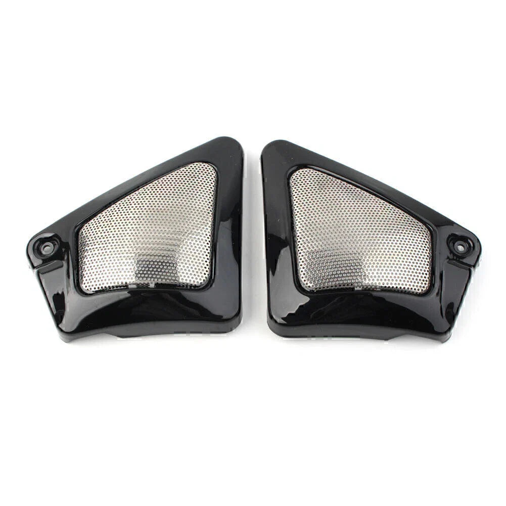 Black Frame Neck Side Cover Guard for Harley V-Rod VRSCD VRSCDX VRSCA VRSCB (2002-2017)