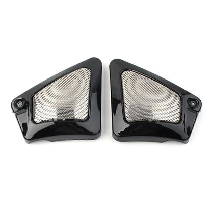 Black Frame Neck Side Cover Guard for Harley V-Rod VRSCD VRSCDX VRSCA VRSCB (2002-2017)