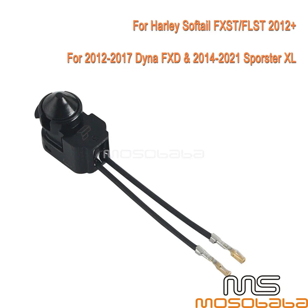 Clutch Interlock Safety Switch for Harley Sportster XL & Dyna FXD (2014-2021)