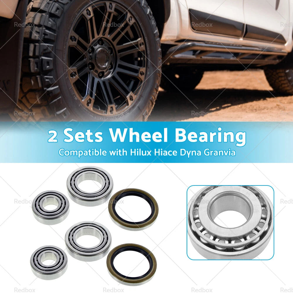 Front Wheel Bearings for Toyota Hilux Hiace Dyna Granvia (2005-2023)