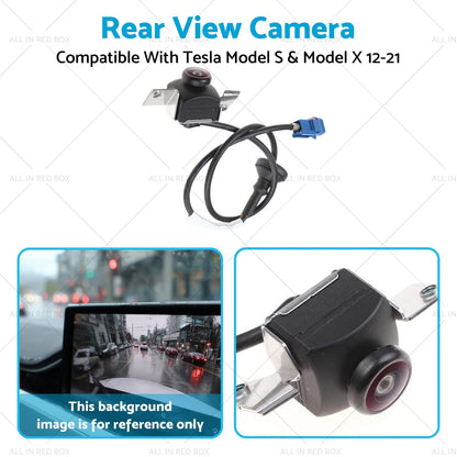 Rear View Backup Camera for Tesla Model S X (2012-2021)