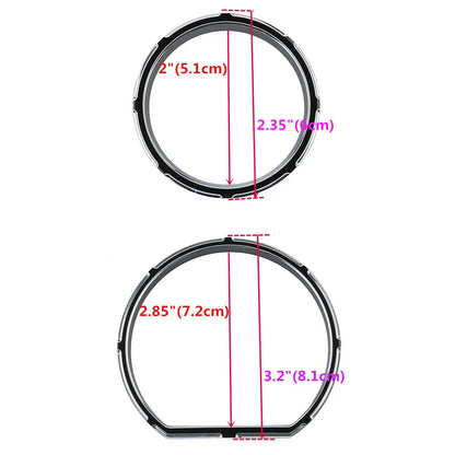 Instrument Board Gauge Bezel for Harley Electra Glide (2014-2023)