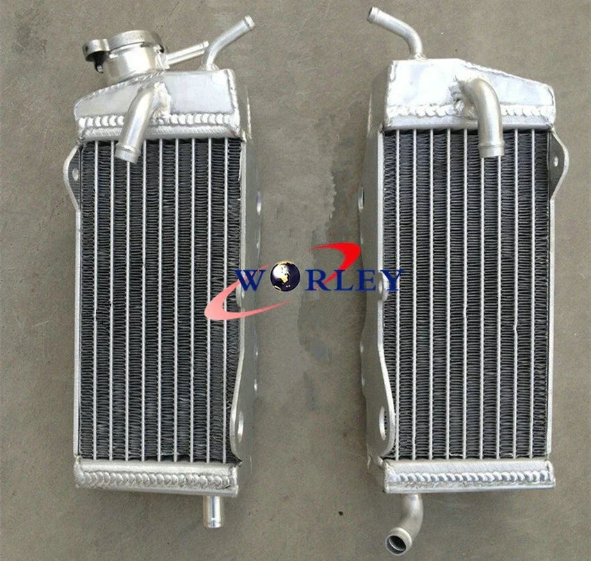 Aluminum Radiator for Yamaha YZ125 1983-1984 ()