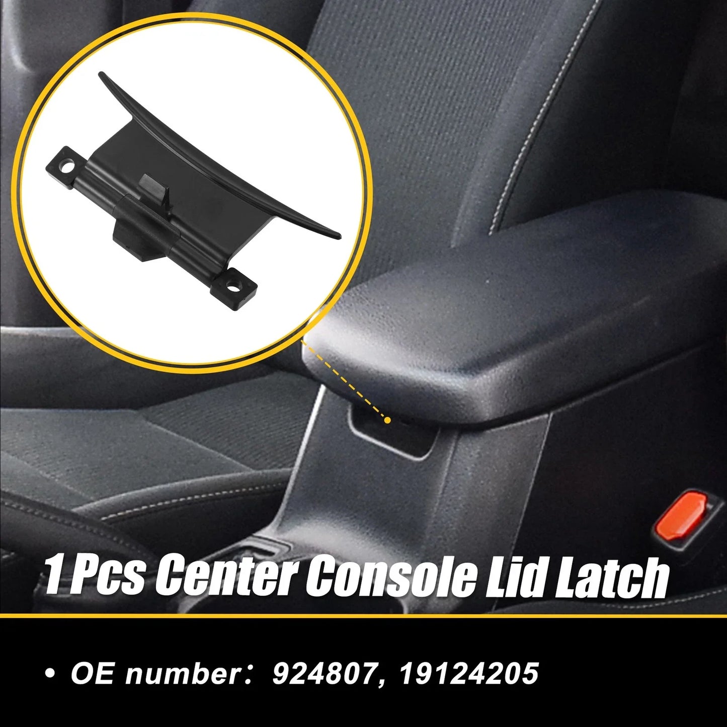 Console Lid Latch for Chevy Impala, Buick LaCrosse (2006-2013)