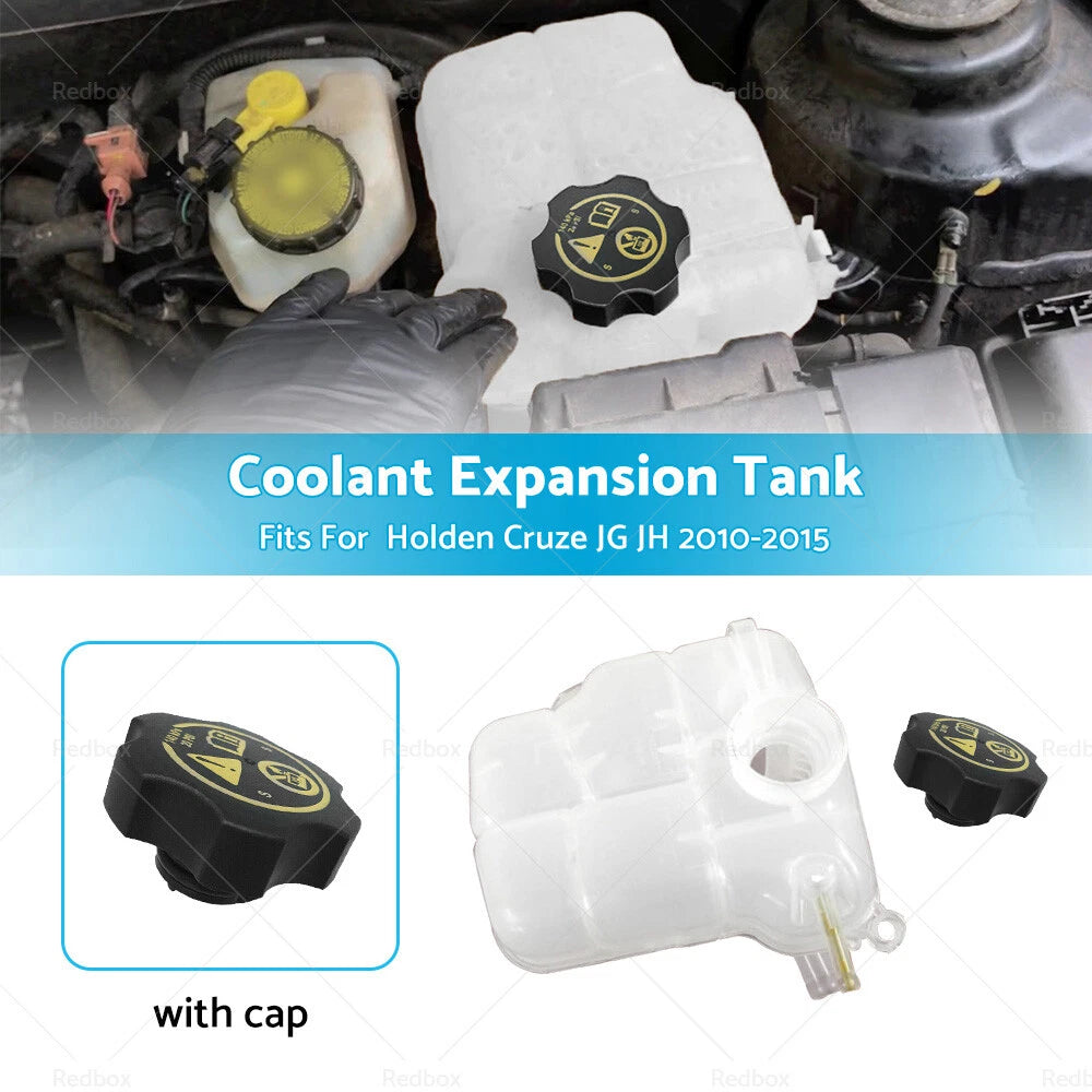 Coolant Overflow Tank Expansion Bottle for Holden Cruze JG JH (2010-2015)