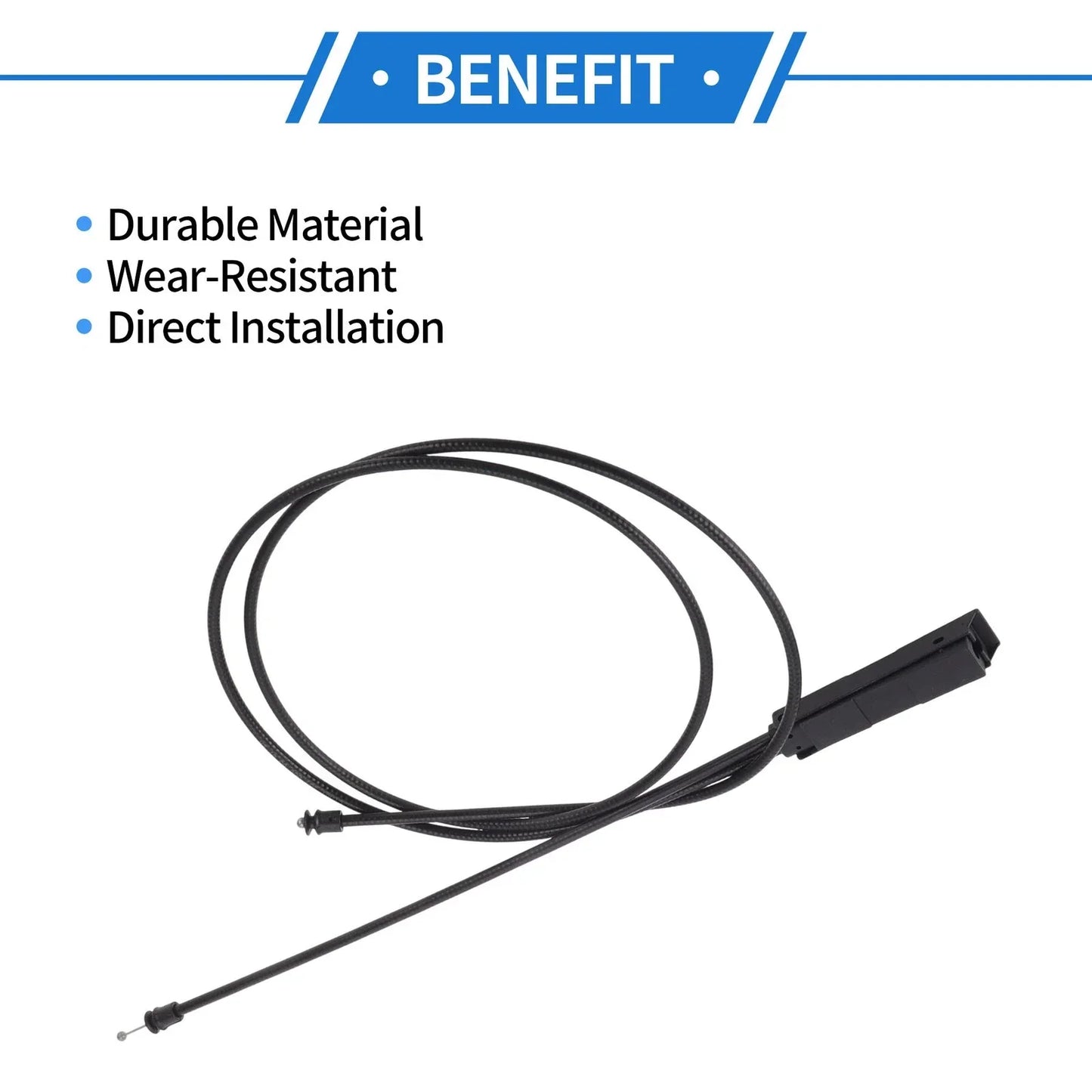 Hood Release Cable for Mercedes-Benz R320 (2009)