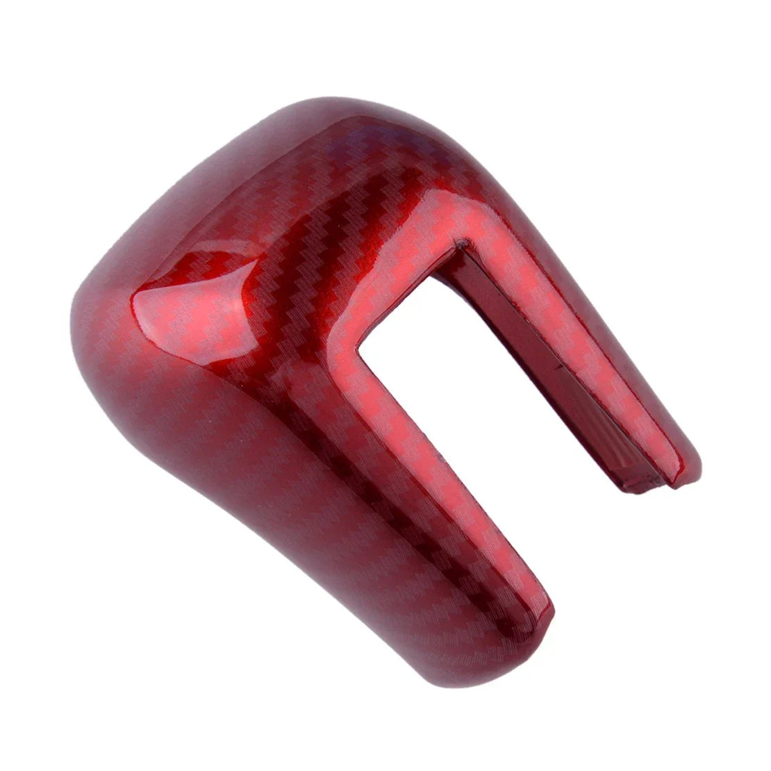 Carbon Fiber Style Shift Knob Cap Cover for Honda Civic (2016-2021)