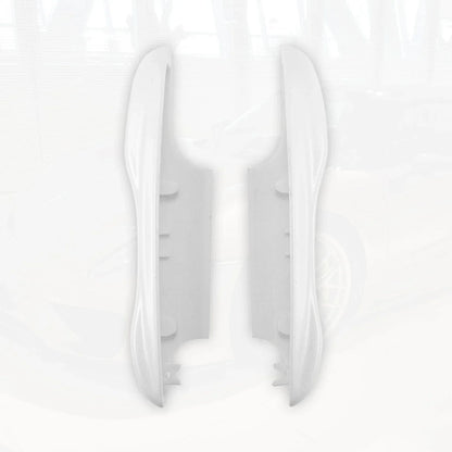 Car Remote Key Side Cover Case Set for Porsche Taycan 911 (2020-2021) White