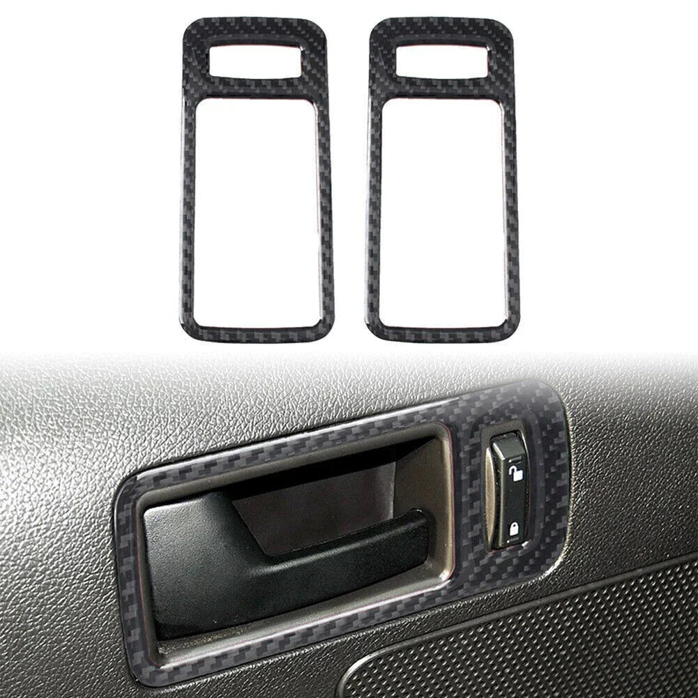 Interior Door Handle Bowl Trim Covers for Ford Mustang (2009-2013)