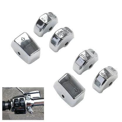 Handlebar Control Switch Cap Button for Harley Sportster Iron 883 1200 (2004-2023)