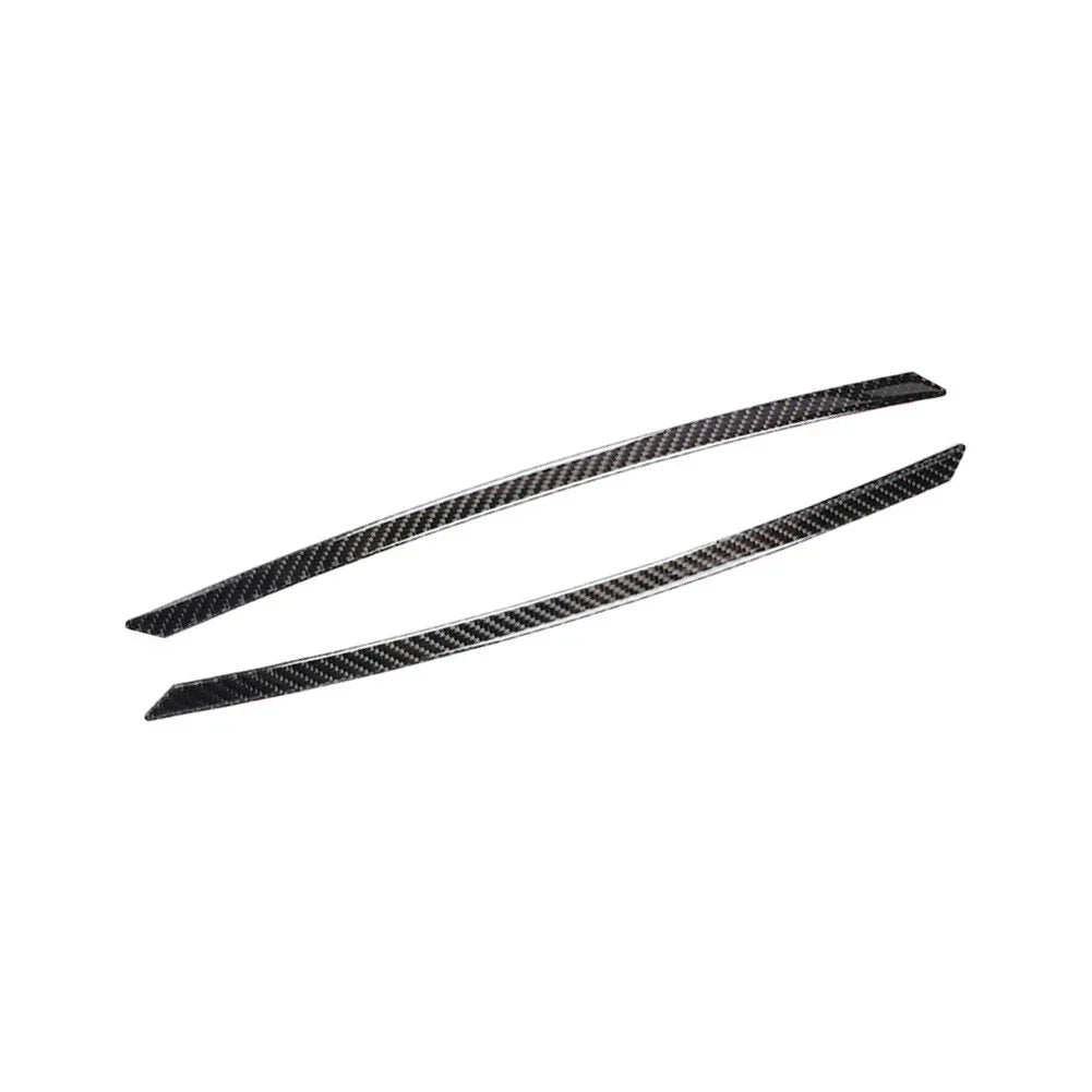 Carbon Fiber Headlight Eyebrows Trim for Audi A4 A5 (2009-2016)