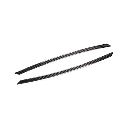 Carbon Fiber Headlight Eyebrows Trim for Audi A4 A5 (2009-2016)