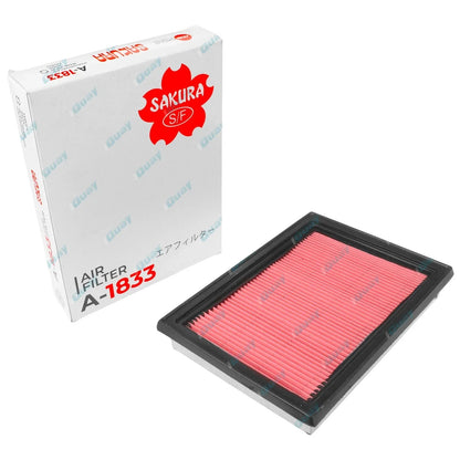 Air Filter for Nissan X-Trail T31 4cyl QR25DE 2.5L 2007-2014