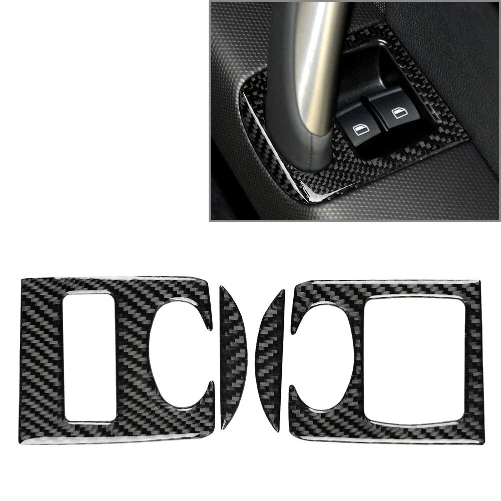 Door Window Lift Switch Panel Cover Trim RHD for Audi TT TTS TTRS (2008-2014)