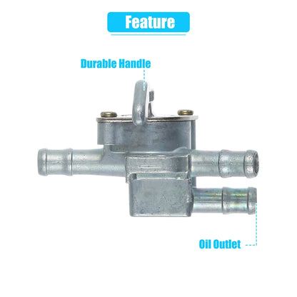 Motorcycle Fuel Valve Petcock for Honda CRF 250 450 (2004-2023)