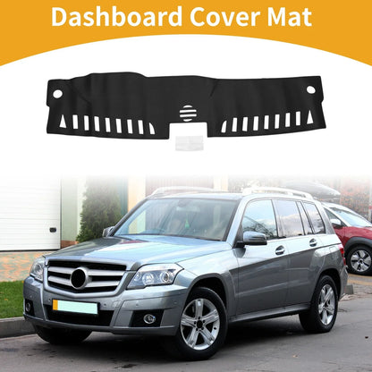 Dashboard Cover for Mercedes-Benz GLK 2012-2015 Black 1 x Anti-Slip