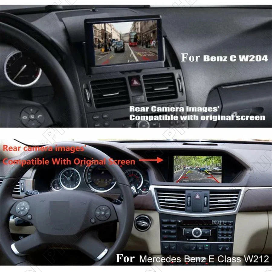 Rear Back Up Camera for Mercedes C250 C300 W204 S204 (2008-2015)