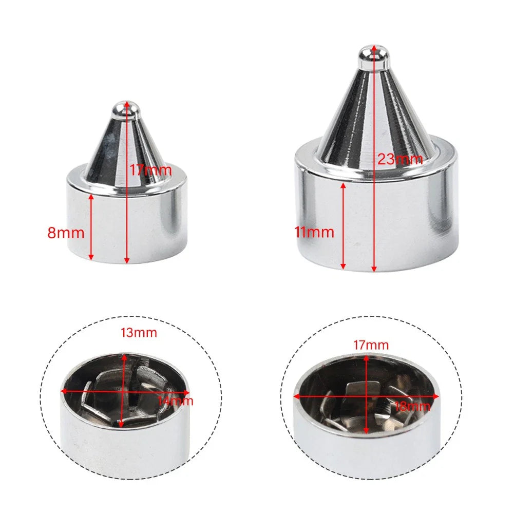 60x Black Engine Bolt Caps for Harley Heritage Softail Breakout Sportster